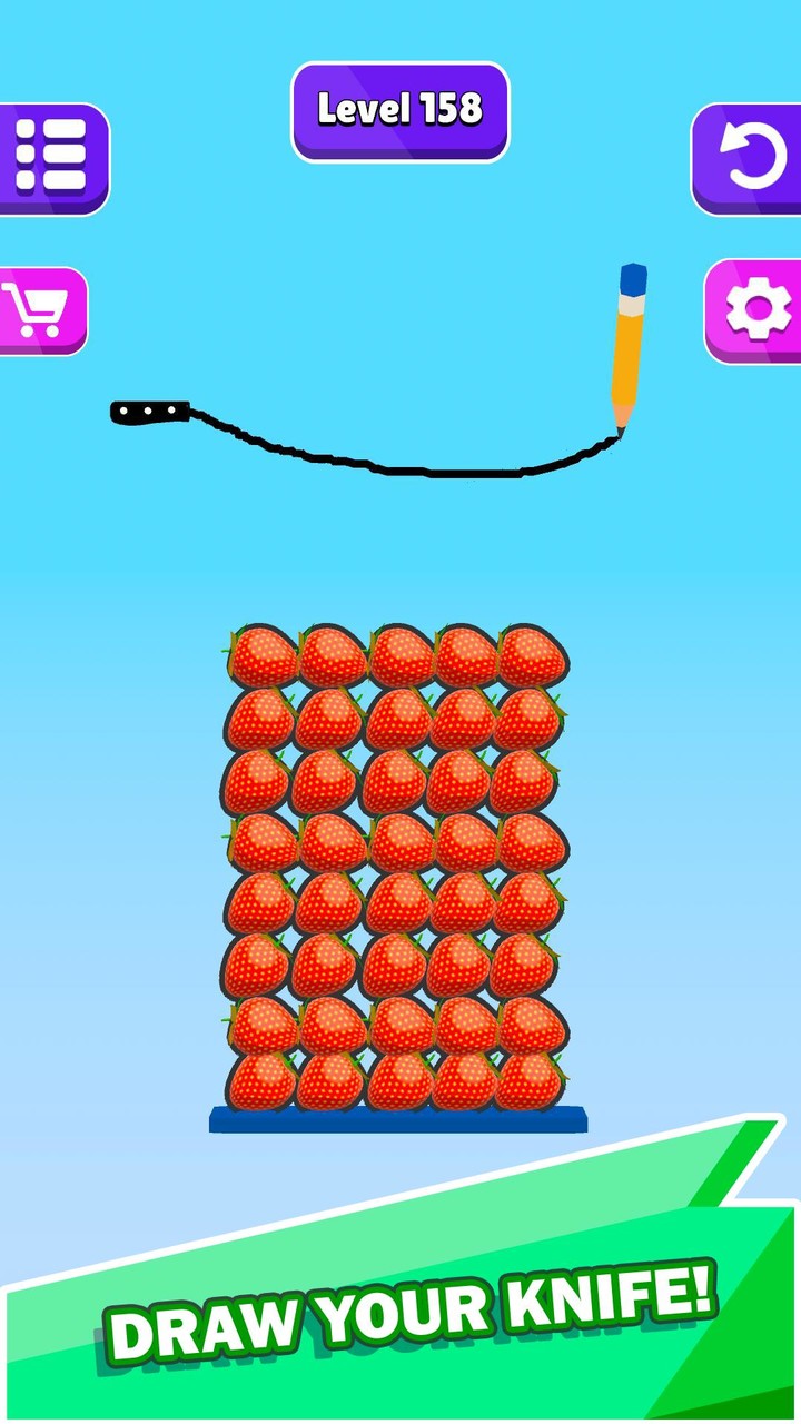 Draw Knife screenshot image 1_Popularmodapk.com