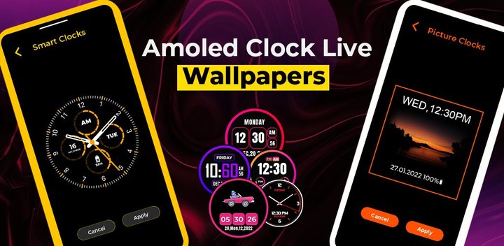 Neon Watch-Always on Display screenshot image 6_Popularmodapk.com