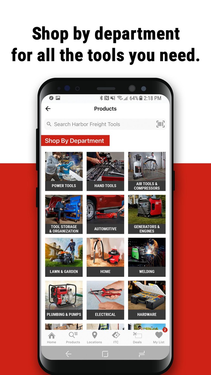 Harbor Freight Tools screenshot image 2_Popularmodapk.com