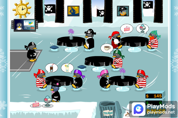 Penguin Diner 2: My Restaurant<span>(Speed Hack)</span> screenshot image 5_Popularmodapk.com