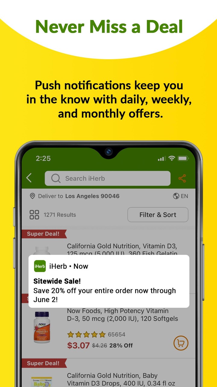 iHerb screenshot image 3_Popularmodapk.com