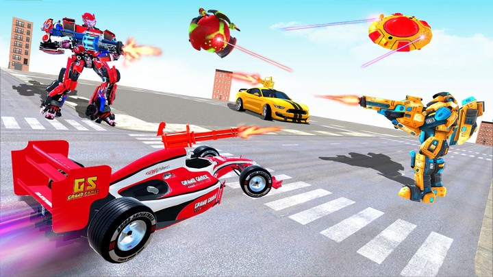 Grand Fox Robot Car Battle screenshot image 4_Popularmodapk.com