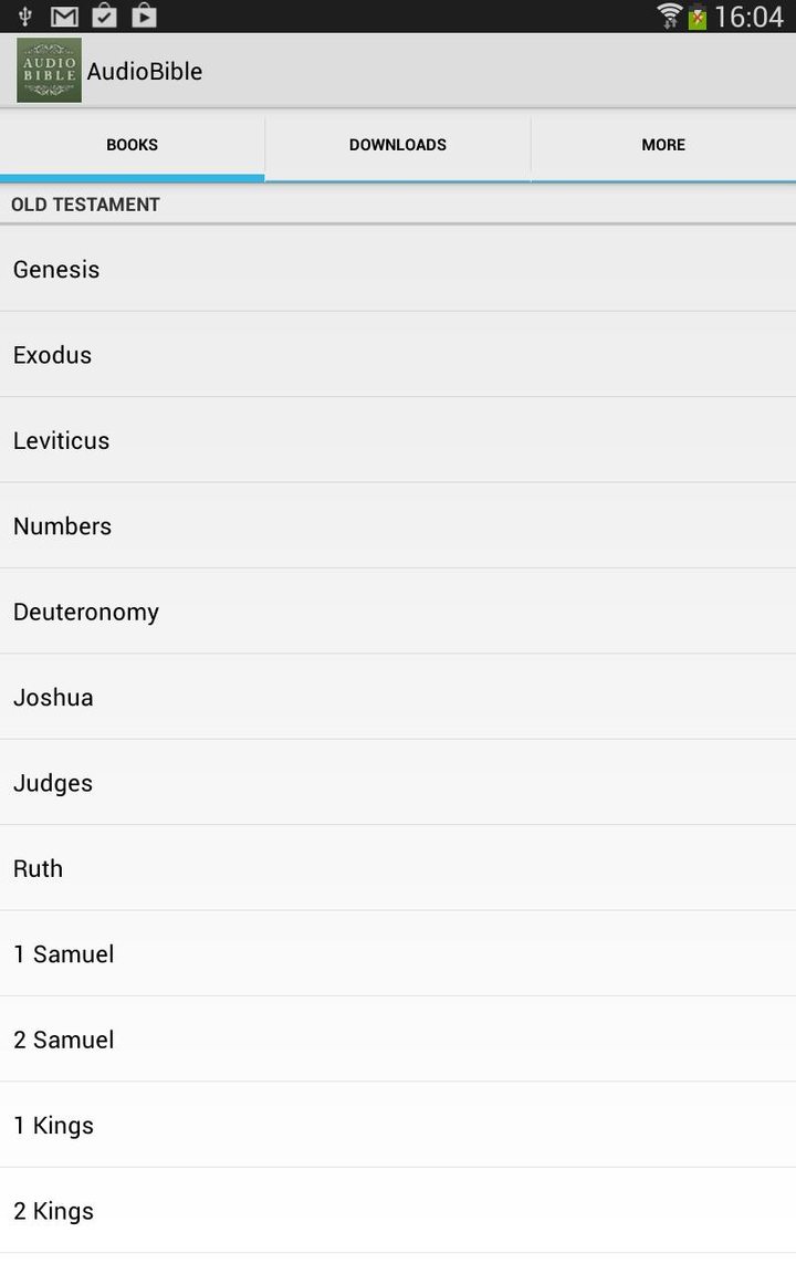 Audio Bible: God's Word Spoken screenshot image 9_Popularmodapk.com