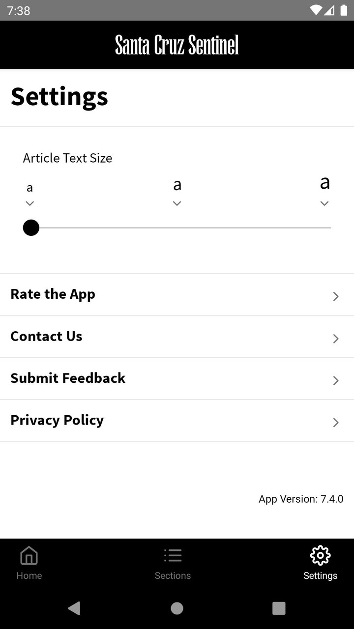 Santa Cruz Sentinel screenshot image 4_Popularmodapk.com