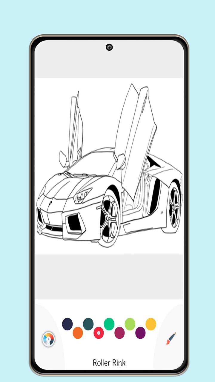 Cars Coloring screenshot image 1_Popularmodapk.com