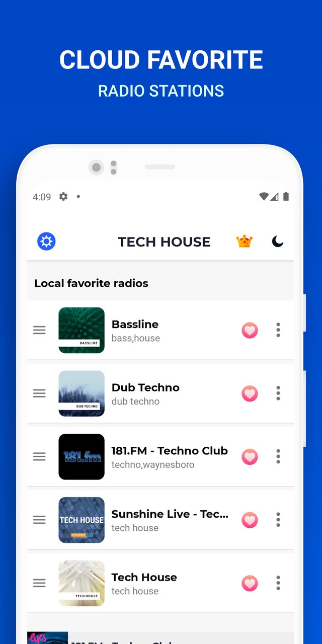 Tech House Music: Techno Radio screenshot image 5_Popularmodapk.com
