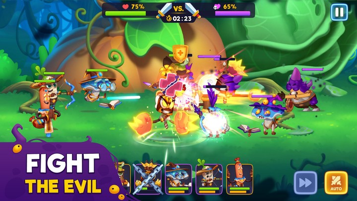 Tasty Tales: Kingdom wars game screenshot image 6_Popularmodapk.com