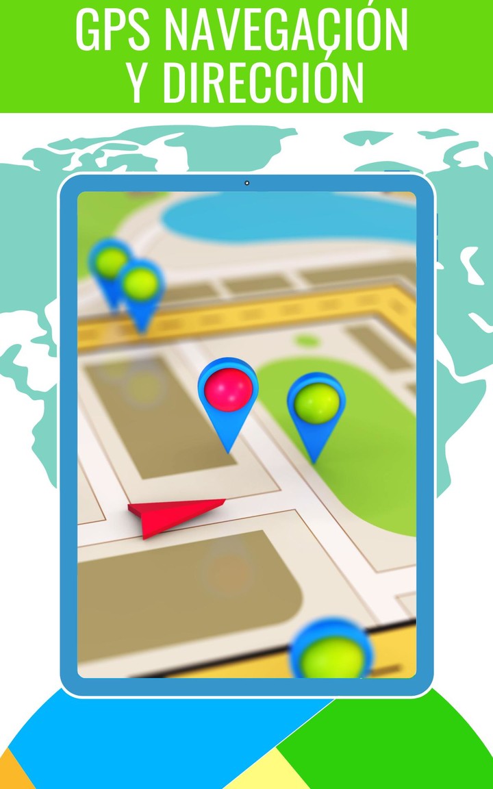 GPS Navegación Y Mapas Guía screenshot image 11_Popularmodapk.com