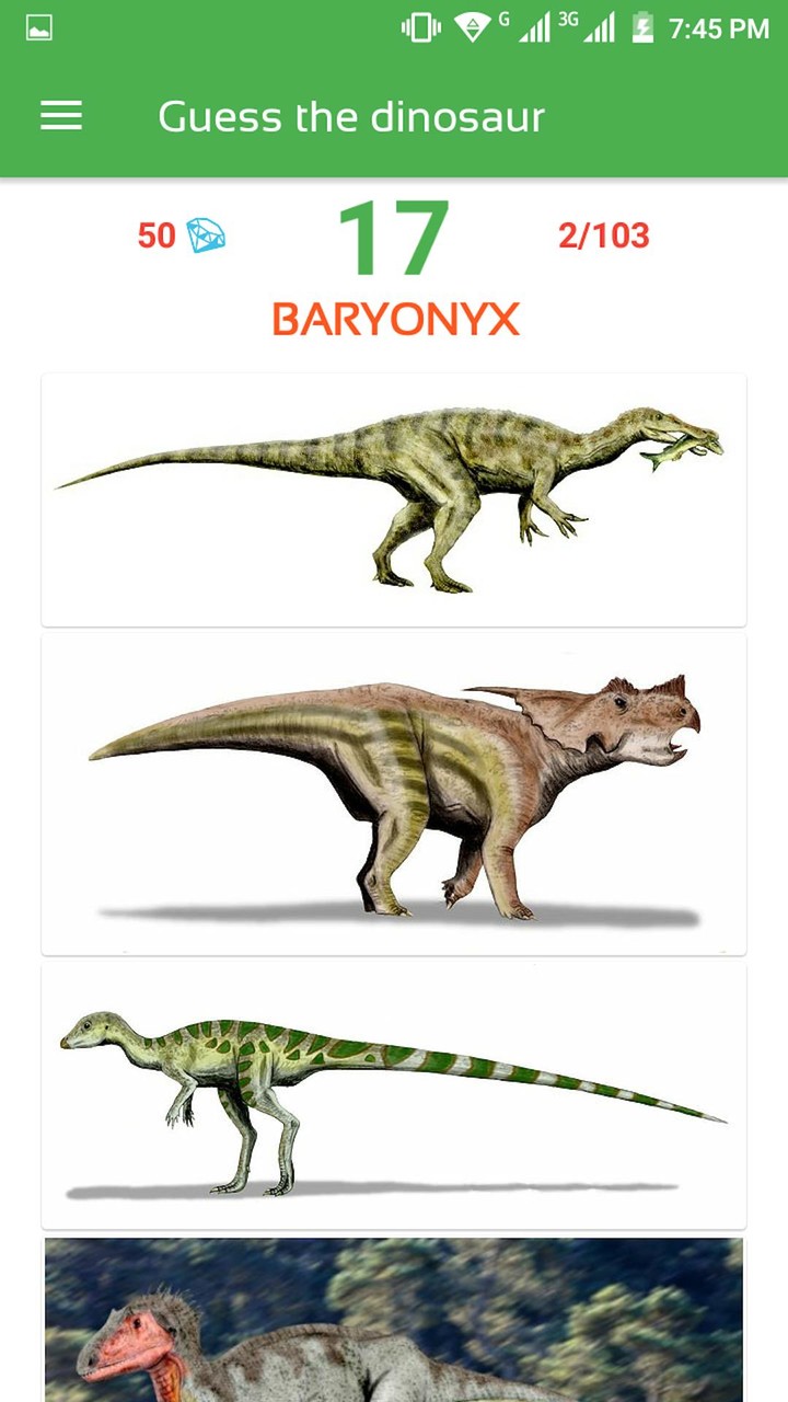 Guess the Dinosaur screenshot image 2_Popularmodapk.com