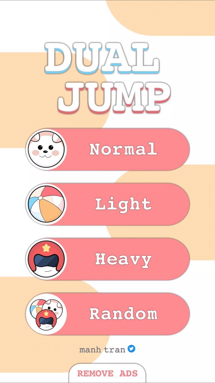 Dual Jump screenshot image 1_Popularmodapk.com