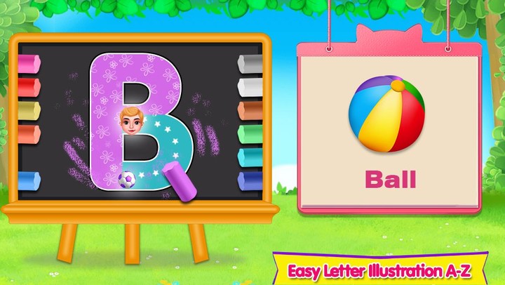 ABC Alphabets & Numbers Tracin screenshot image 1_Popularmodapk.com
