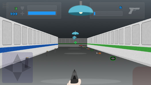 Death 3D<span>(Infinite Ammo)</span> screenshot image 1_Popularmodapk.com