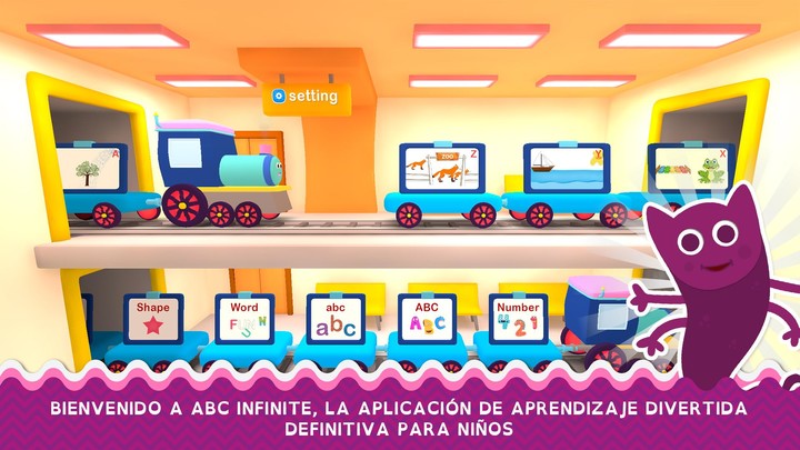 ABCSpanish Toddler's Learning. screenshot image 1_Popularmodapk.com