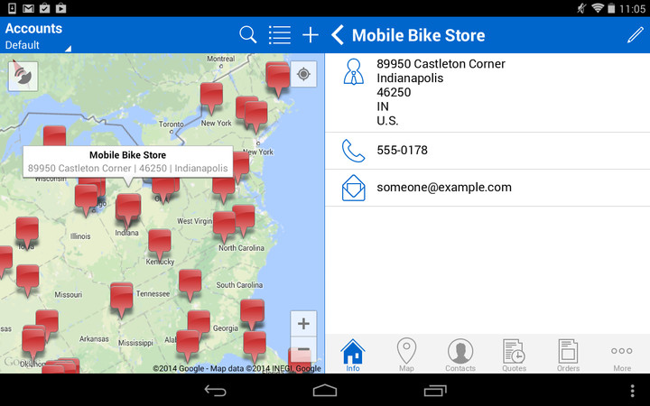 Resco Mobile CRM screenshot image 9_Popularmodapk.com