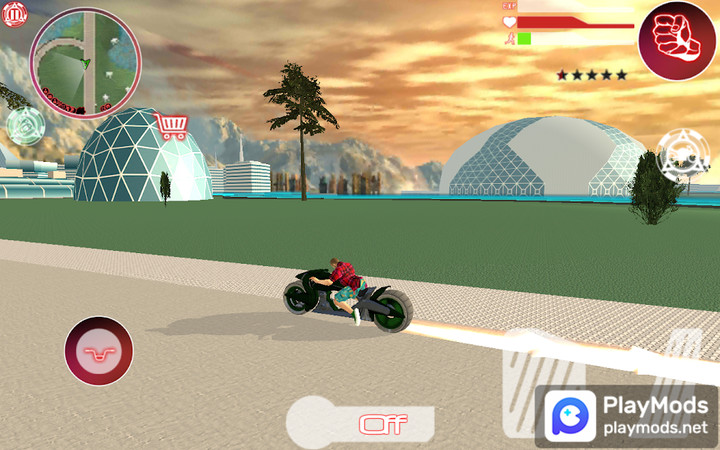 Superheroes City screenshot image 2_Popularmodapk.com