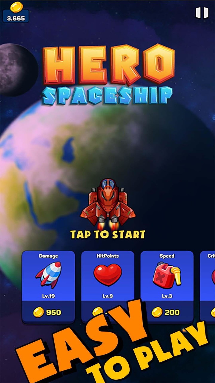 Hero Spaceship screenshot image 6_Popularmodapk.com