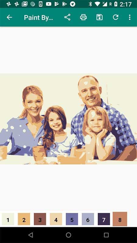 Paint By Numbers Creator Pro screenshot image 1_Popularmodapk.com