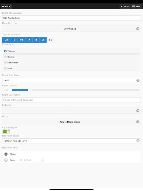 GroupMan BJJ screenshot image 31_Popularmodapk.com
