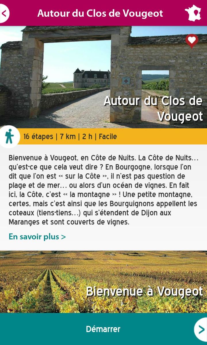 Balades en Bourgogne screenshot image 4_Popularmodapk.com