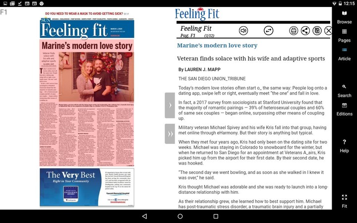 Feeling Fit screenshot image 6_Popularmodapk.com