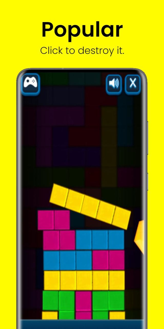 The Hexagon Fall Game screenshot image 4_Popularmodapk.com