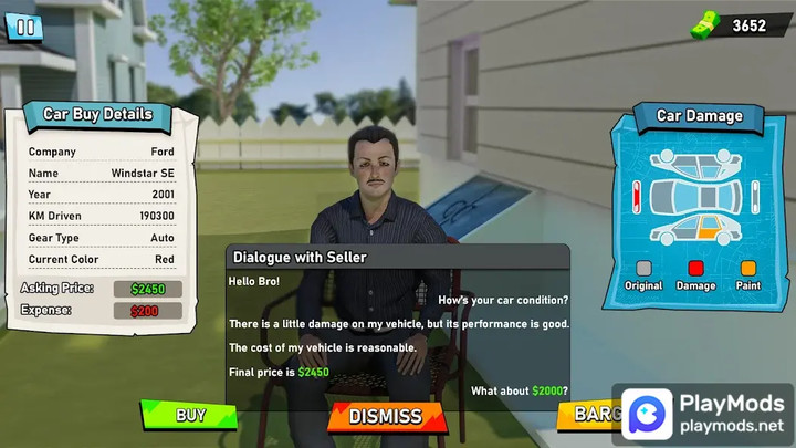 Car Saler - Trade Simulator<span>(unlimited money)</span> screenshot image 3_Popularmodapk.com