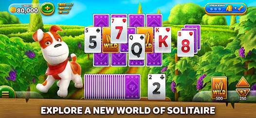 Solitaire Grand Harvest<span>(Mod APK)</span> screenshot image 1_Popularmodapk.com