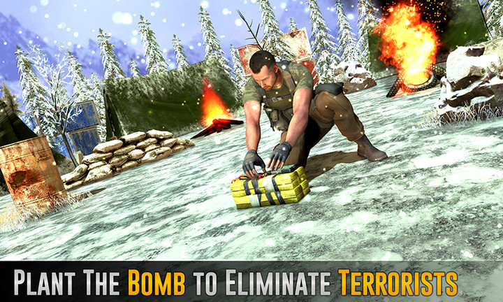 IGI Sniper 2019: US Army Commando Mission screenshot image 15_Popularmodapk.com