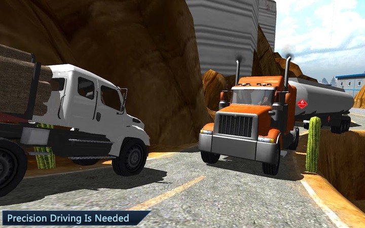 Cargo Truck 4x4 Hill Transporter<span>(Unlocked)</span> screenshot image 5_Popularmodapk.com