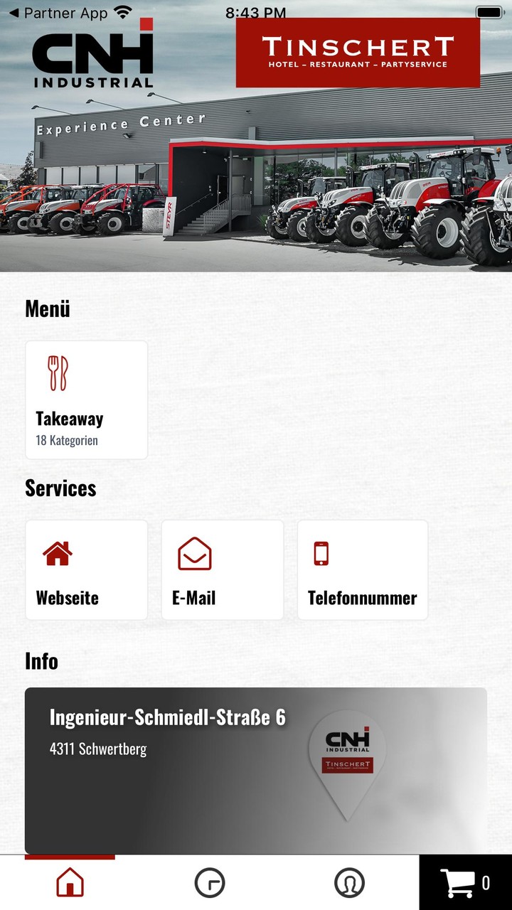 Tinschert CNH Kantine screenshot image 6_Popularmodapk.com