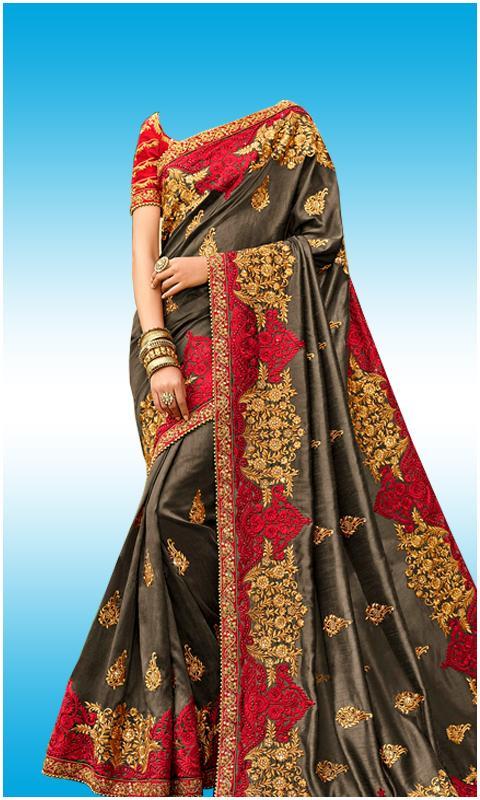 Fashion Georgette Women Sarees screenshot image 6_Popularmodapk.com