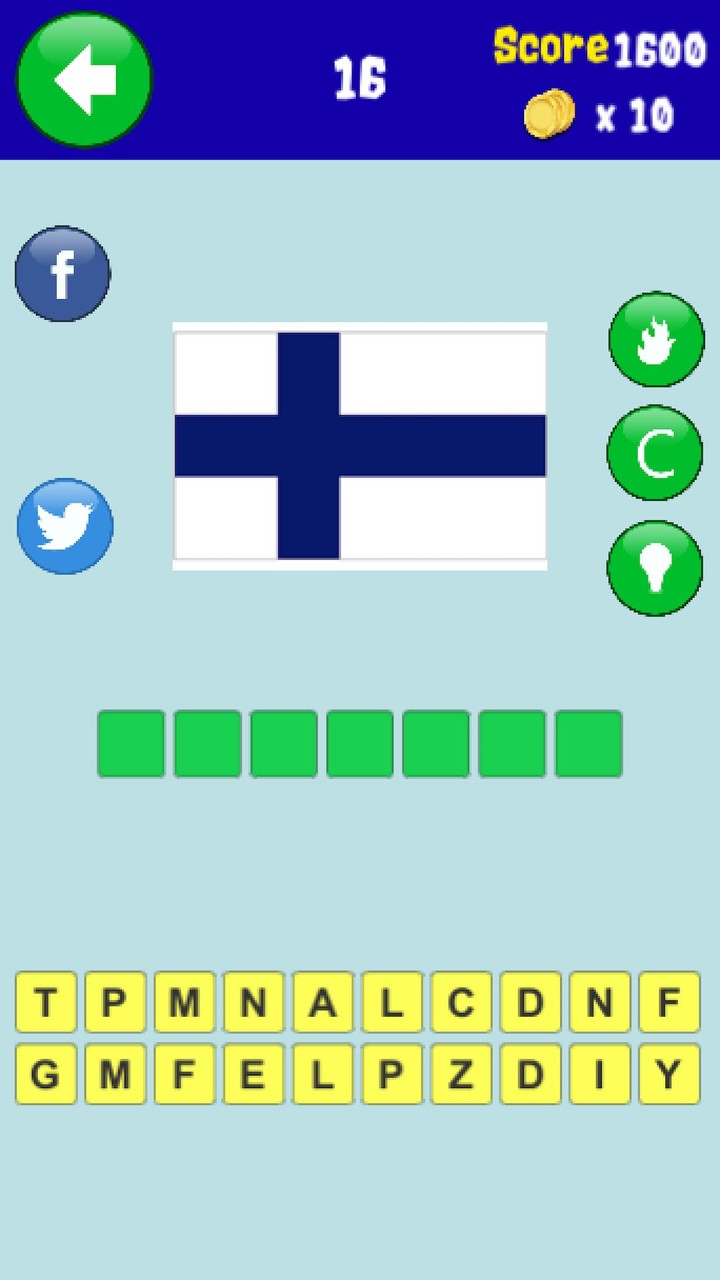 Flag Quiz of All Countries of  screenshot image 4_Popularmodapk.com