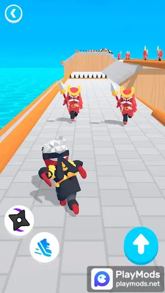 Ninja Escape<span>(no ads)</span> screenshot image 2_Popularmodapk.com