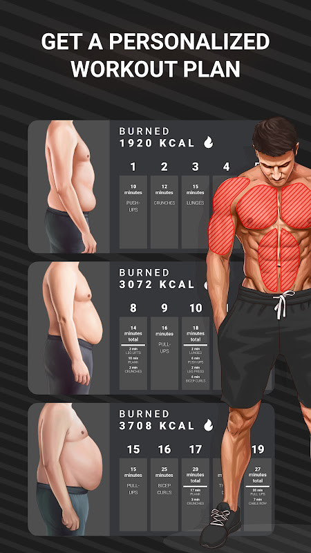 Muscle Booster Workout Planner screenshot image 5_Popularmodapk.com