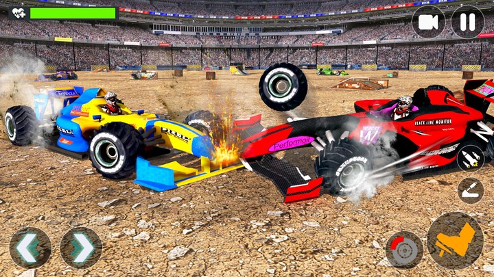 Formula Car Derby Racing Games screenshot image 2_Popularmodapk.com
