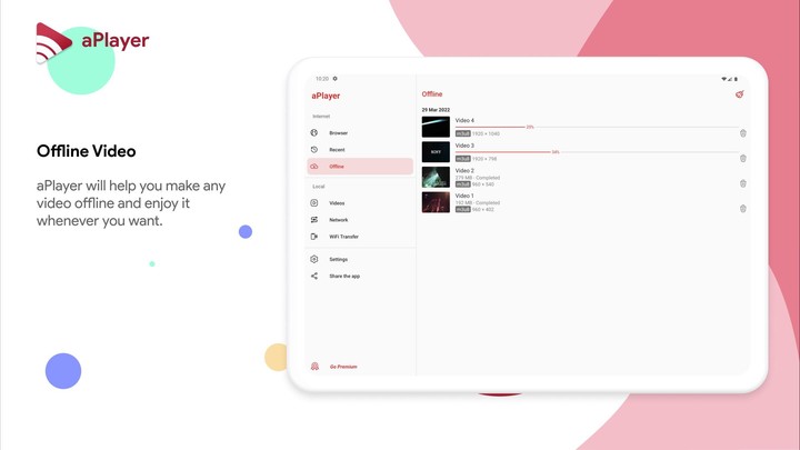 aPlayer - Video Play, Web Cast screenshot image 19_Popularmodapk.com