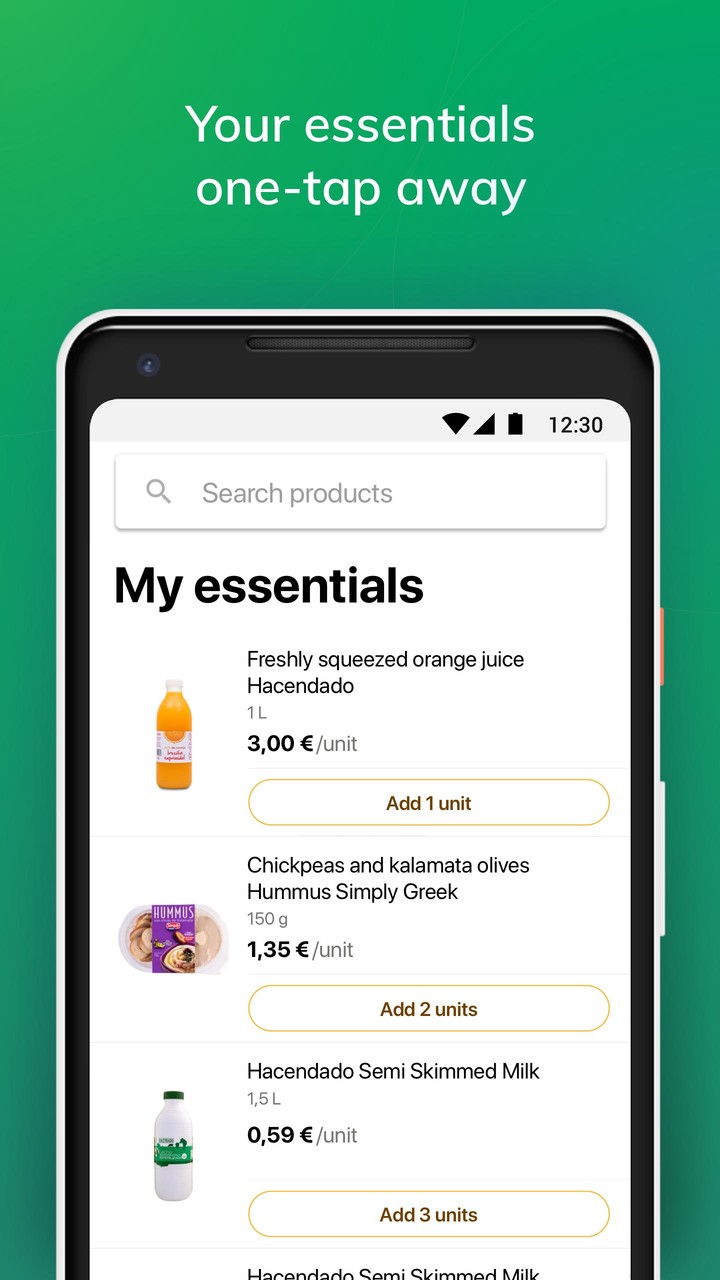 Mercadona screenshot image 4_Popularmodapk.com