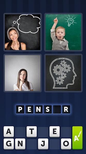 4 Images 1 Mot<span>(mod)</span> screenshot image 1_Popularmodapk.com