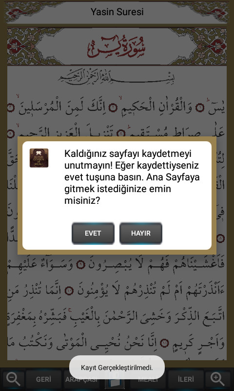 Büyük Cevşen ve Türkçe Meali screenshot image 1_Popularmodapk.com