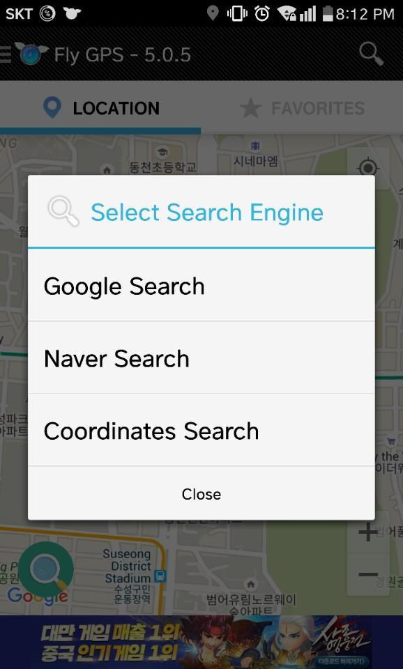 Fly GPS-Location fake/Fake GPS screenshot image 19_Popularmodapk.com