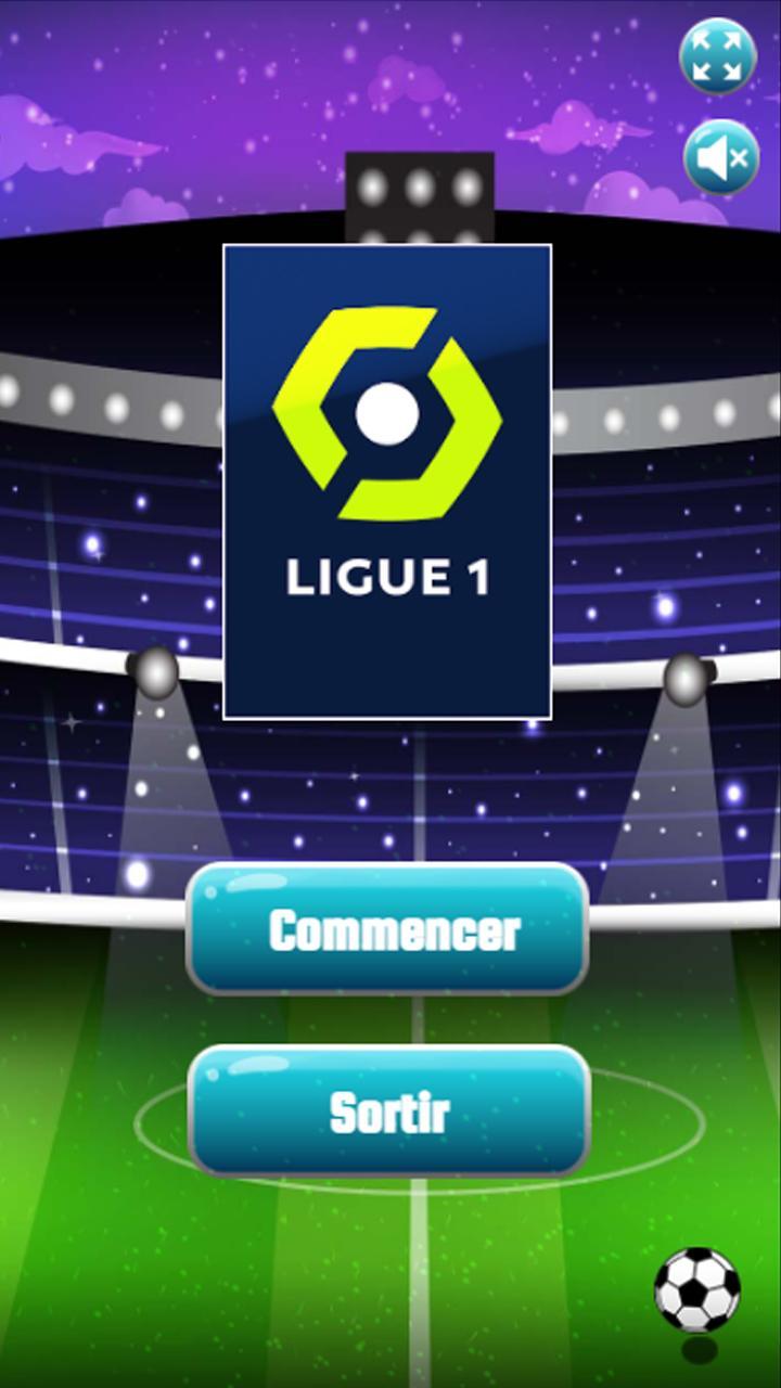 Jeu de Ligue 1 screenshot image 1_Popularmodapk.com