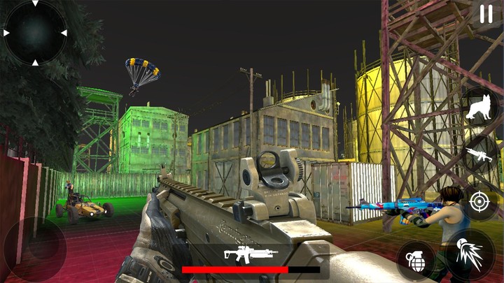 Survival Squad Battle Royale screenshot image 1_Popularmodapk.com