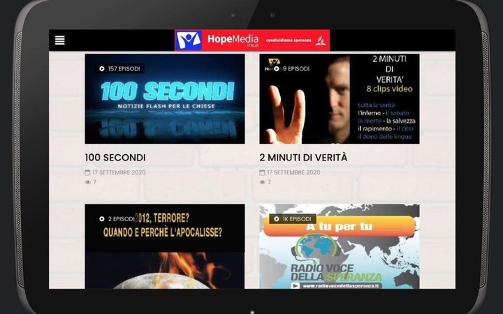HopeMedia Italia screenshot image 4_Popularmodapk.com