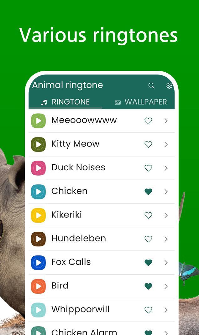 Animal Ringtones & Wallpapers screenshot image 4_Popularmodapk.com