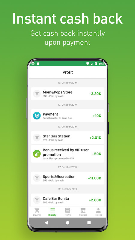 ProfitApp screenshot image 2_Popularmodapk.com