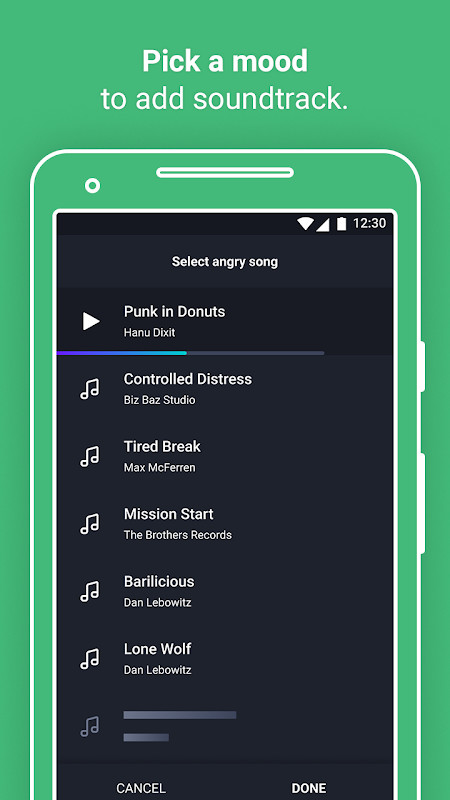 Jam Video Maker - Easy way to make video screenshot image 1_Popularmodapk.com