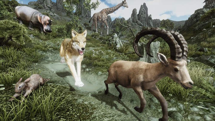 Ultimate Ibex Simulator screenshot image 5_Popularmodapk.com