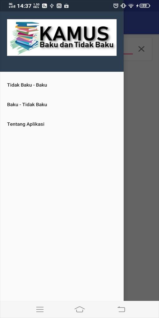 Kamus Baku screenshot image 3_Popularmodapk.com