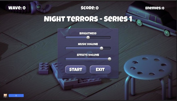 Night Terrors : Monsters win? screenshot image 1_Popularmodapk.com