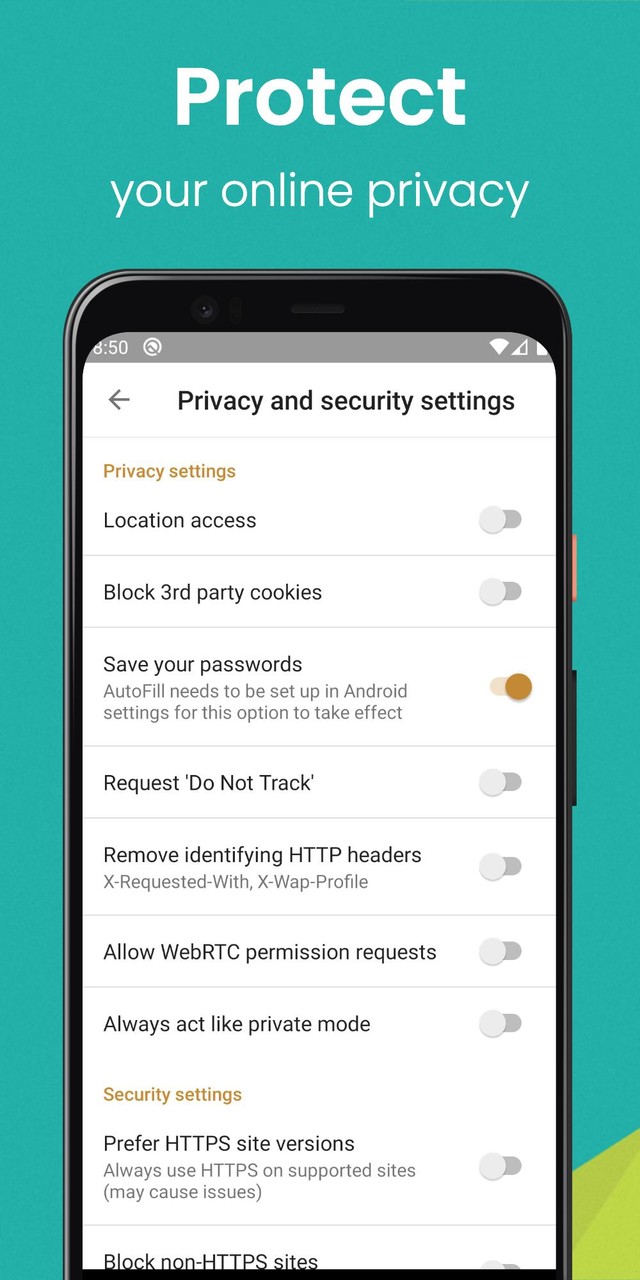 Private Proxy Browser screenshot image 1_Popularmodapk.com